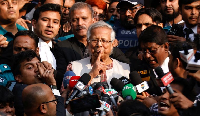 Bangladeshi Nobel peace laureate Professor Muhammad Yunus